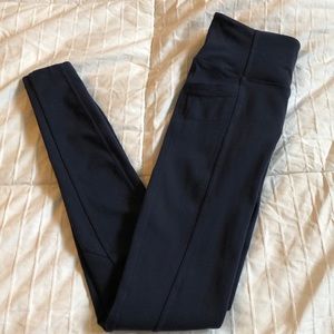 Navy blue Athleta leggings